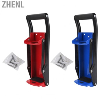 Zhenl Can Smasher Wall Mounted Nonslip Mat Beer Can Crusher for 12oz Can