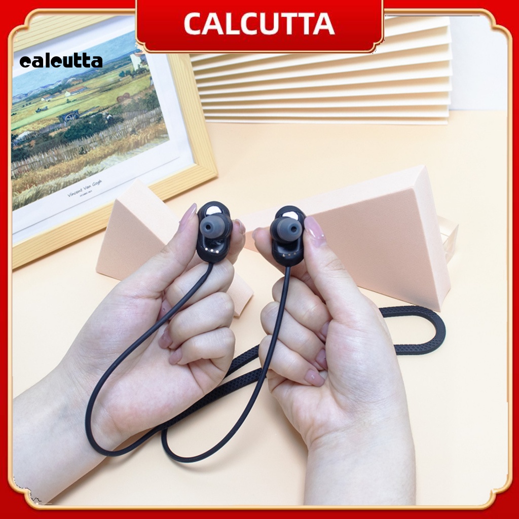 [calcutta] สายคล้องหูฟังบลูทูธ ซิลิโคน กันหาย สําหรับ Sony WF-1000XM3