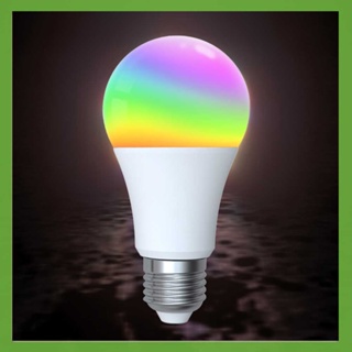Moeshouse Tuya หลอดไฟ LED E27 RGB สําหรับ Alexa Google Home