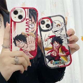 เคสโทรศัพท์มือถือ TPU แบบนิ่ม พิมพ์ลายวันพีช ลูฟี่ สําหรับ Infinix SMART 6 5 HOT 11 10 9 Play 11S 10S NOTE 8