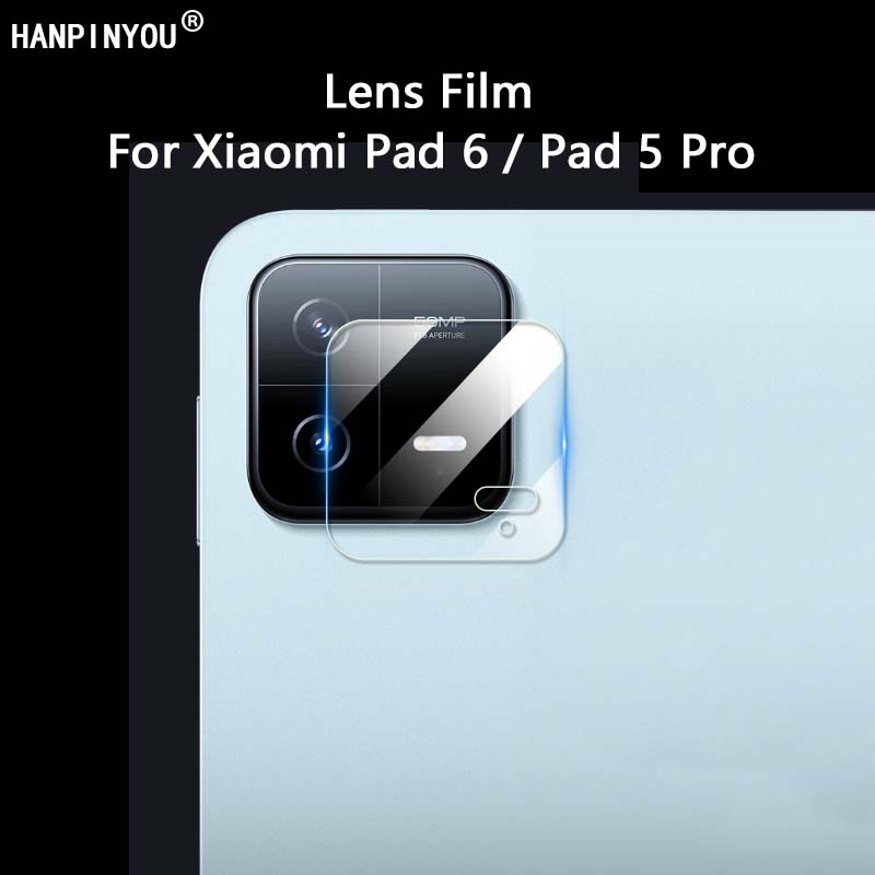 ตัวป้องกันเลนส์ สําหรับ Xiaomi Pad 6 / Pro 11.0 นิ้ว ใส บางเฉียบ ฝาหลังกล้อง ฟิล์มนิ่ม - ไม่ใช่กระจกนิรภัย
