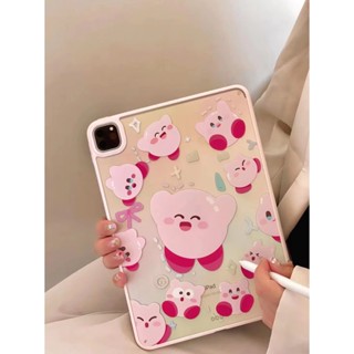 เคสอะคริลิค ลายเอลฟ์น่ารัก สีชมพู สําหรับ ipad air5 ipad mini6 air3 pro2020 Pro2021