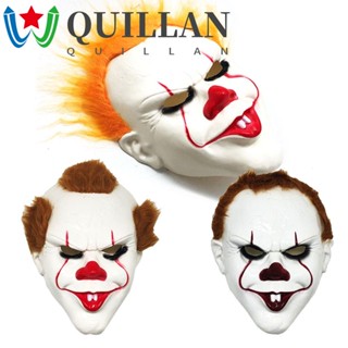 Quillan พร็อพคอสเพลย์ฮาโลวีน ตลก แต่งตัว Pennywise อุปกรณ์เสริม สําหรับปาร์ตี้