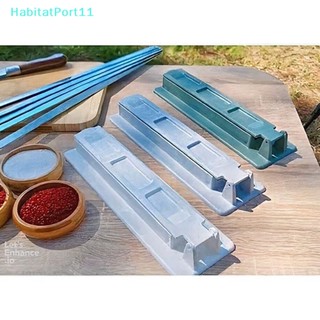 Habitatport เครื่องทําเคบับแถวเดียว ใช้ซ้ําได้ สําหรับทําบาร์บีคิว เนื้อสัตว์