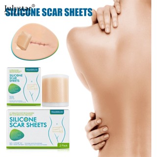 JULYSTAR Scar Sheets Skin Repair Patch Removal Self-adhesive Tape Tool Therapy Care Patch