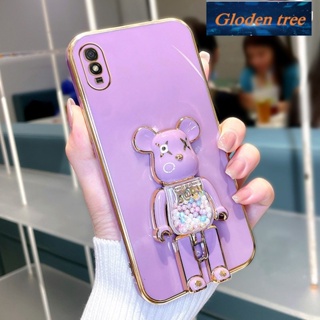 เคสโทรศัพท์มือถือ ซิลิโคนนิ่ม กันกระแทก ลายต้นไม้ Gloden สําหรับ redmi 9a xiaomi redmi 9