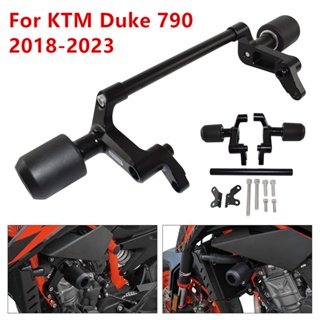 แผ่นกันล้มเครื่องยนต์ สําหรับรถจักรยานยนต์ KTM DUKE 790 790Duke 2018 2019 2020 2021 2022 2023