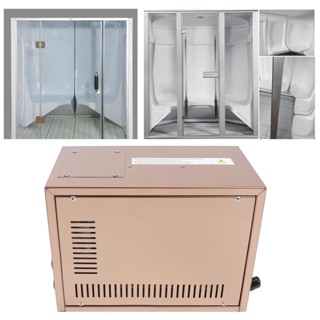 CCclamber AT30S ATCSTEAM 3KW 220240V เครื่องกำเนิดไอน้ำลดตะกรันอัตโนมัติรีโมทคอนโทรล AntiCrack Sauna เครื่องทำความร้อน