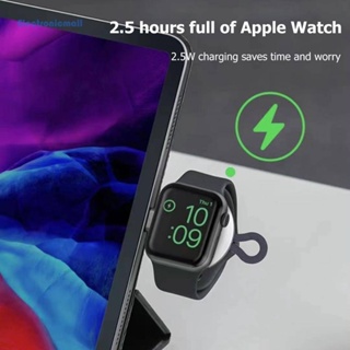 [ElectronicMall01.th] แท่นชาร์จ USB C 2.5W แบบพกพา สําหรับ Apple Watch Series 7 6 5 4 3 2