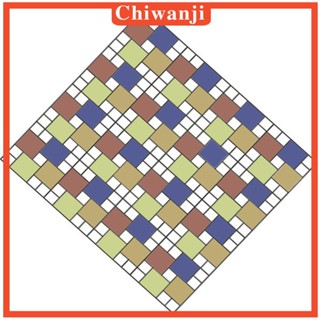 [Chiwanji] อุปกรณ์ทําเส้นทาง ทรงสี่เหลี่ยม DIY สําหรับทางเท้า