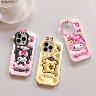 Xiaomi Poco X3 X4 M3 M4 F2 NFC Pro GT 5G สำหรับ Case Cartoon Kuromi Melody เคส เคสโทรศัพท์ เคสมือถือ Cover