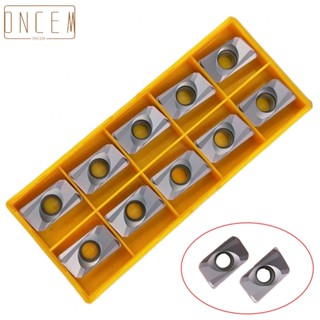 【ONCEMOREAGAIN】Carbide Inserts For Steel Anti Shock CNC Carbide APMT1604PDER-H2 VP15TF