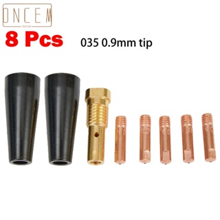 【ONCEMOREAGAIN】Gasless Nozzle Tips Tip-Diffuer-Nozzle Welder Parts Joint Welding Machine