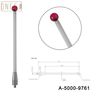 【ONCEMOREAGAIN】Touch Probe M4 Threaded Rod Ru By Ball Head Stable Over Temperature Ceramic Stem