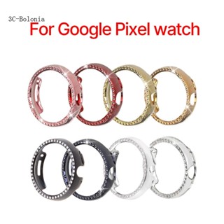 【PC】เคสป้องกันหน้าจอ Pc แข็ง กันกระแทก สําหรับ Pixel Smartwatch