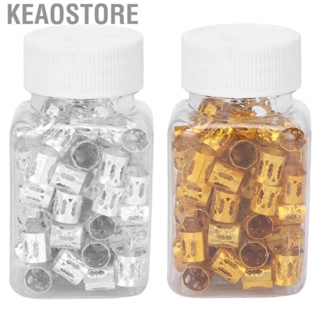 Keaostore Hair Pendants Decoration Clips  Resist Oxidation Dreadlocks Beads Fashion Trend Multi Purpose for Parties Dance Shows