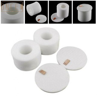 【ONCEMOREAGAIN】Foam Felt Filters 4PCS AX910 Foam Felt Filter For Shark DuoClean Kit NV680