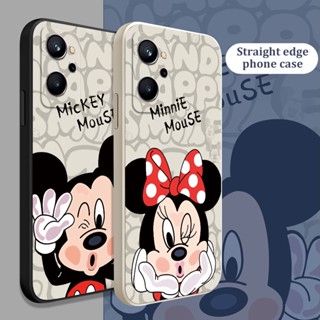 เคสโทรศัพท์มือถือนิ่ม กันกระแทก ลายการ์ตูนมิกกี้เมาส์ สําหรับ Realme C25Y C21Y C25 C25S C11 C12 C15 C20 C20A 10 PRO Plus 9i 8i 7i 8 7 6 5 PRO C17 5i 5S 6i C2 XT GT Narzo 50i 50A V13 เคส