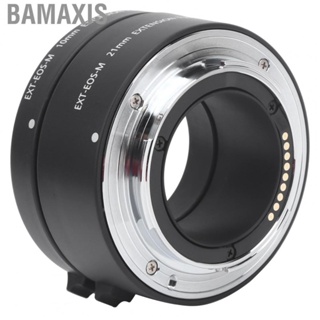 Bamaxis 10mm+21mm Autofocus Close‑Up Extension Tube Adapter for Canon EOS‑M Mount