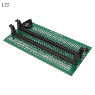  LZ2 การ์ดทดสอบหน่วยความจำ DDR3 PCB พร้อมไฟแสดงสถานะ LED 110 ดวงสำหรับหน่วยความจำ ของคอมพิวเตอร์เดสก์ท็อป