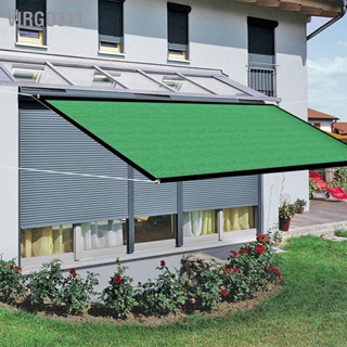 Virgo311 Sun Shade Sail Breathable Farbic Canopy กันสาด Shelter สี่เหลี่ยมผืนผ้า UV Block สำหรับ Patio Backyard สนามหญ้าสวน