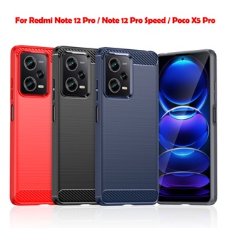 เคสโทรศัพท์มือถือคาร์บอน แบบนิ่ม กันกระแทก สําหรับ Xiaomi Redmi 9A 9C 9T 9 Prime Note 9 10 12 Pro Max Plus Pro+ Note 9S 10S 12S 12 Turbo Redmi K30 Pro Ultra K30i