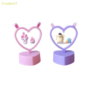 SANRIO [ErudentT] โคมไฟตั้งโต๊ะ ลายการ์ตูนสุนัขมายเมโลดี้ คุโรมิ ซานริโอ้ 3D DIY [ใหม่]