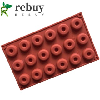 REBUY Dessert Donut Baking Chocolate Baking Muffin Pan Mould