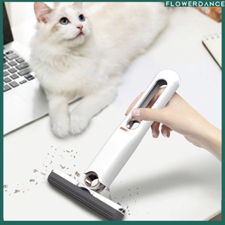 Hot Tiktok Mini Handheld Mop ทำความสะอาดแบบพกพาห้องน้ำกระจกหน้าต่างรถทำความสะอาดเครื่องมือ Mini Mop Squeeze ฟองน้ำ Mop ดอกไม้