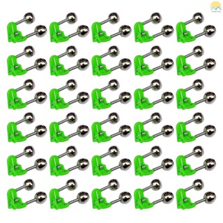 กระดิ่งเตือนปลางับเหยื่อ อุปกรณ์เสริม สําหรับตกปลา 30 ชิ้น