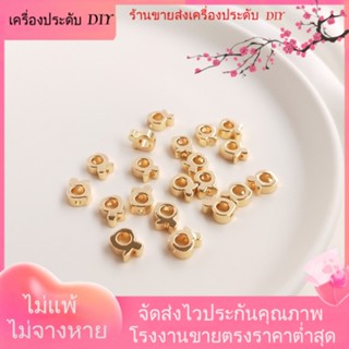 💖เครื่องประดับ DIY ขายส่ง💖จี้ลูกปัด ชุบทอง 14k รูปปลา ขนาดเล็ก สําหรับทําเครื่องประดับ สร้อยข้อมือ DIY 10 ชิ้น[ลูกปัด/จี้/สร้อยคอ/สร้อยข้อมือ/กําไลข้อมือ/ต่างหู]