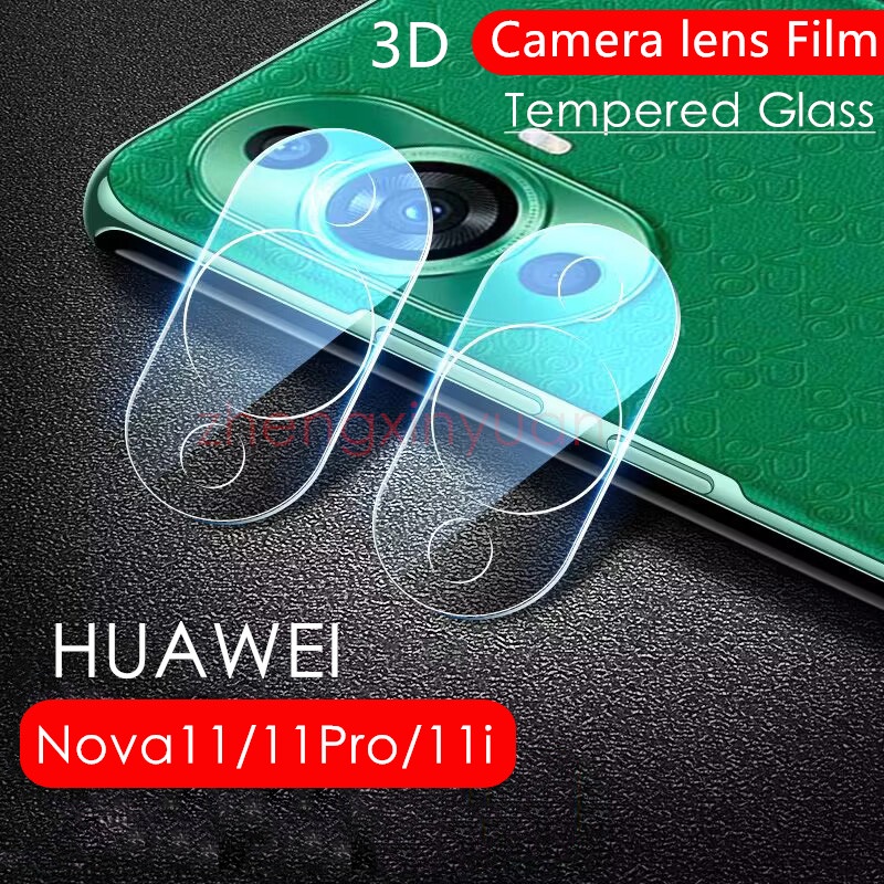 กระจกนิรภัยกันรอยหน้าจอ เลนส์กล้อง สําหรับ Huawei Nova 11 Pro 11Ultra 11i Nova11 Nova11i 11Pro 1-3 ชิ้น