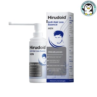 Hirudoid Anti Hair loss essence Men 80 ml ฮีรูดอยด์ แอนตี้ แฮร์ลอส เอสเซนส์ สูตรสำหรับผู้ชาย  [HT] [HT]