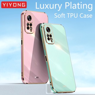 เคสซิลิโคนนิ่ม ลาย YIYONG หรูหรา สําหรับ Xiaomi Redmi Note11 Pro Xiaomi Redmi Note 11 S 11S 10S 10 Pro Plus + Xiomi Note10 Note10S Note11S