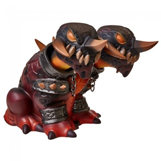 พร้อมส่ง โมเดลตุ๊กตา World of Warcraft Core Hound Blizzard Shake Your Head ของแท้ 100% ของเล่นสําหรับเด็ก