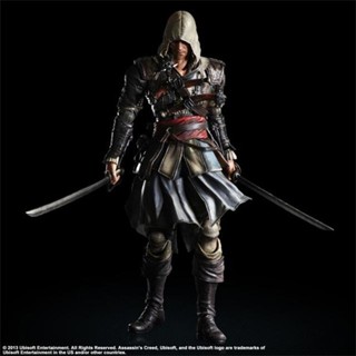 โมเดล P PA Changed Assassins Creed 3 Edward Kenye Edward ขยับได้