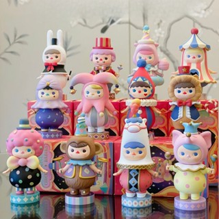 [ของแท้] Popsart ชุดกล่องสุ่มตุ๊กตา Puki Circus 12 ชิ้น