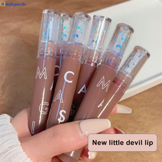 Magic Casa 3pcs Lip Glaze Set Party Long Lasting Liquid Lipsticks Waterproof Moisturizing ​แต่งหน้าไม่ซีดจาง highgoss.th