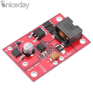 #NICEDAY-MPPT Solar Panel Controller Charging Module For 12V Lead Acid Battery Charger 3A