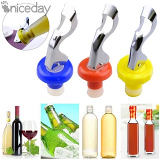 #NICEDAY-Wine Bottle Stopper Safe Stainless Steel Transport Easy To Store Easy To Use