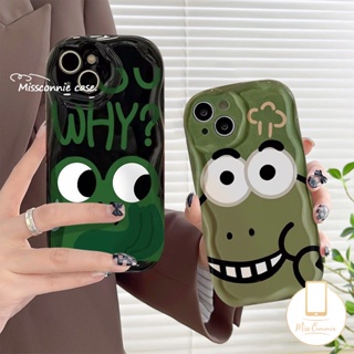 เคสโทรศัพท์มือถือ Tpu นิ่ม ขอบโค้ง ลายกบตลก 3D สําหรับ Vivo Y27 Y35 Y11 Y20 Y22s Y50 V25 V27 Y33s Y21A Y91C Y15A Y20s Y30 Y91 Y95 Y20i Y12s Y16 Y51 Y12 Y21s Y17 Y12i Y21 Y15s Y02 Y15 Y31