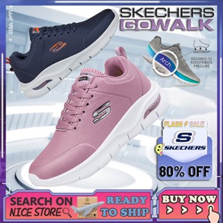 [รองเท้าผ้าใบผู้หญิง]] Skechers_ Go-walk Arch Fit พร้อมส่ง รองเท้าผ้าใบ รองเท้าวิ่ง กลางแจ้ง ดีไซน์เรียบง่าย H0I9