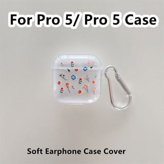 【ของแท้】เคสหูฟัง แบบนิ่ม ลายการ์ตูน สําหรับ Pro 5 Pro 5 Mini