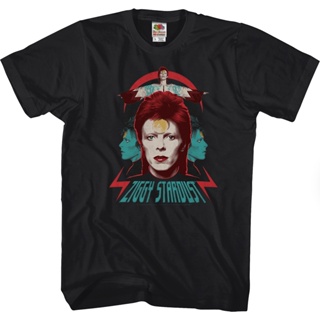 เสื้อยืด ลาย Ziggy Stardust