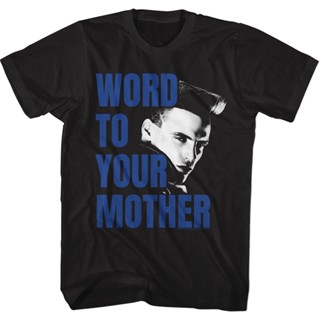 เสื้อยืด พิมพ์ลาย Word To Your Mother Vanilla Ice สําหรับผู้ชาย