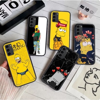 เคสโทรศัพท์มือถือนิ่ม ลายการ์ตูน The Simpsons สําหรับ Samsung Note 10 Lite 20 Ultra S22 Plus 249A