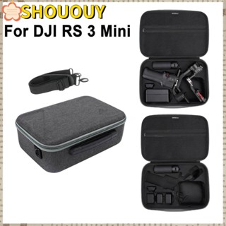 SHOUOUY ใหม่ สายคล้องกระเป๋าเดินทาง กระเป๋าสะพายไหล่ สําหรับ DJI Ronin RS 3 Mini