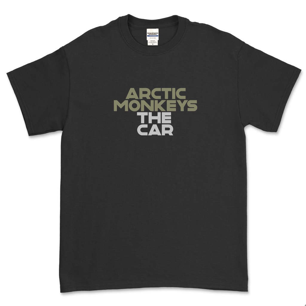 คอกลม Arctic MONKEYS - THE CAR FONT T-SHIRT_03