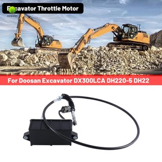 523-00006 52300006 มอเตอร์คันเร่ง สําหรับ Doosan Excavator DX300LCA DH220-5 DH22