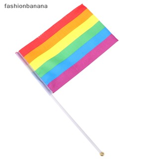 [fashionbanana] ธงแบนเนอร์ LGBT แบบมือถือ 5 ชิ้น
 สินค้าใหม่